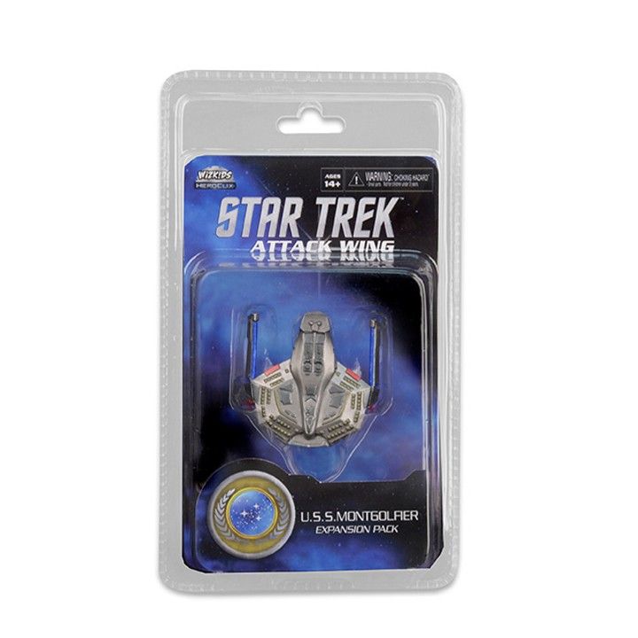 Star Trek: Attack Wing - U.S.S. Montgolfier