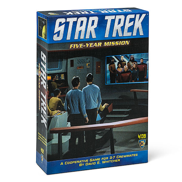 Star Trek: Five-Year Mission