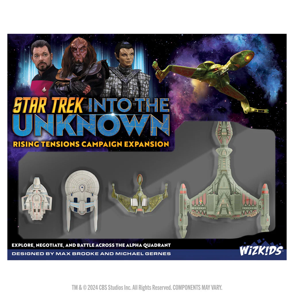 Star Trek: Into the Unknown - Rising Tensions Campaign Expansion