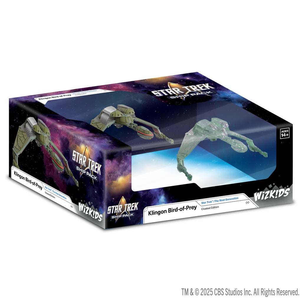 Star Trek Ship Pack: Bird-of-Prey Cloaked Edition