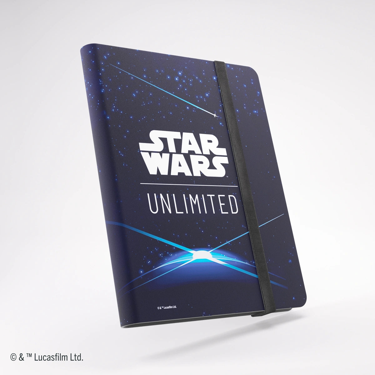 Star Wars Unlimited: Casual Album 18-Pocket - Card Back Blue