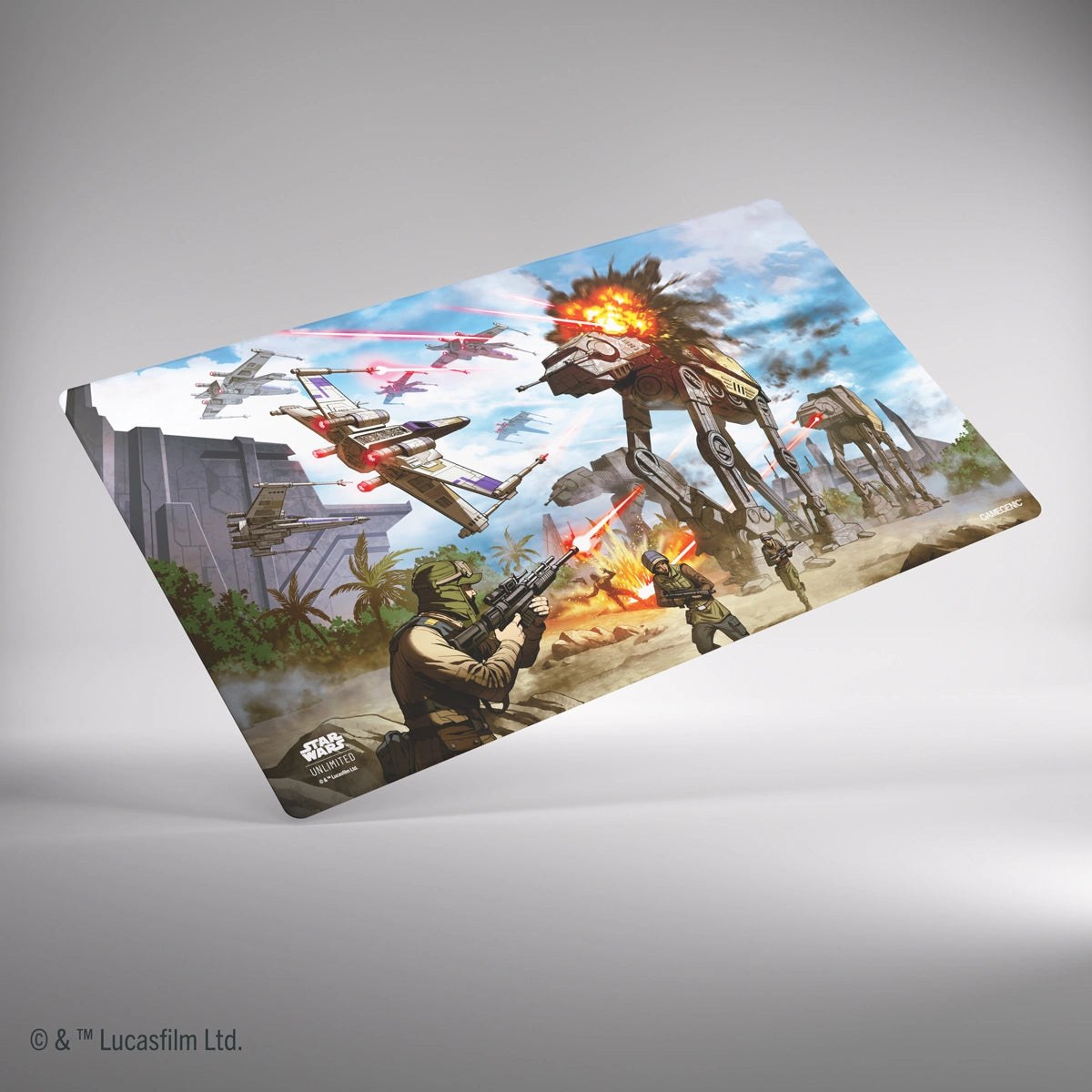 Star Wars Unlimited: Game Mat (Battle of Scarif)