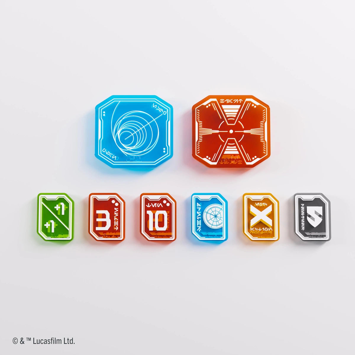 Star Wars Unlimited: Premium Tokens Pro Expansion Pack