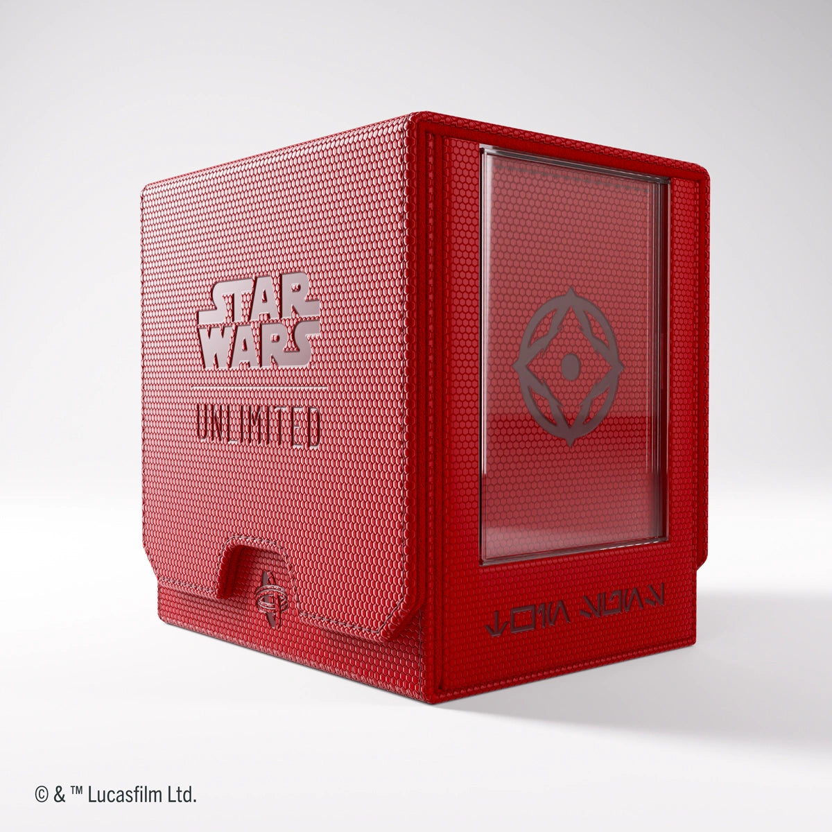 Star Wars Unlimited: Twin Suns Deck Pod (Red)