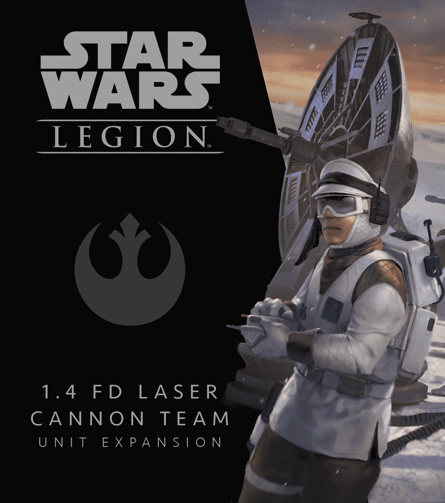Star Wars: Legion - 1.4 FD Laser Cannon Team