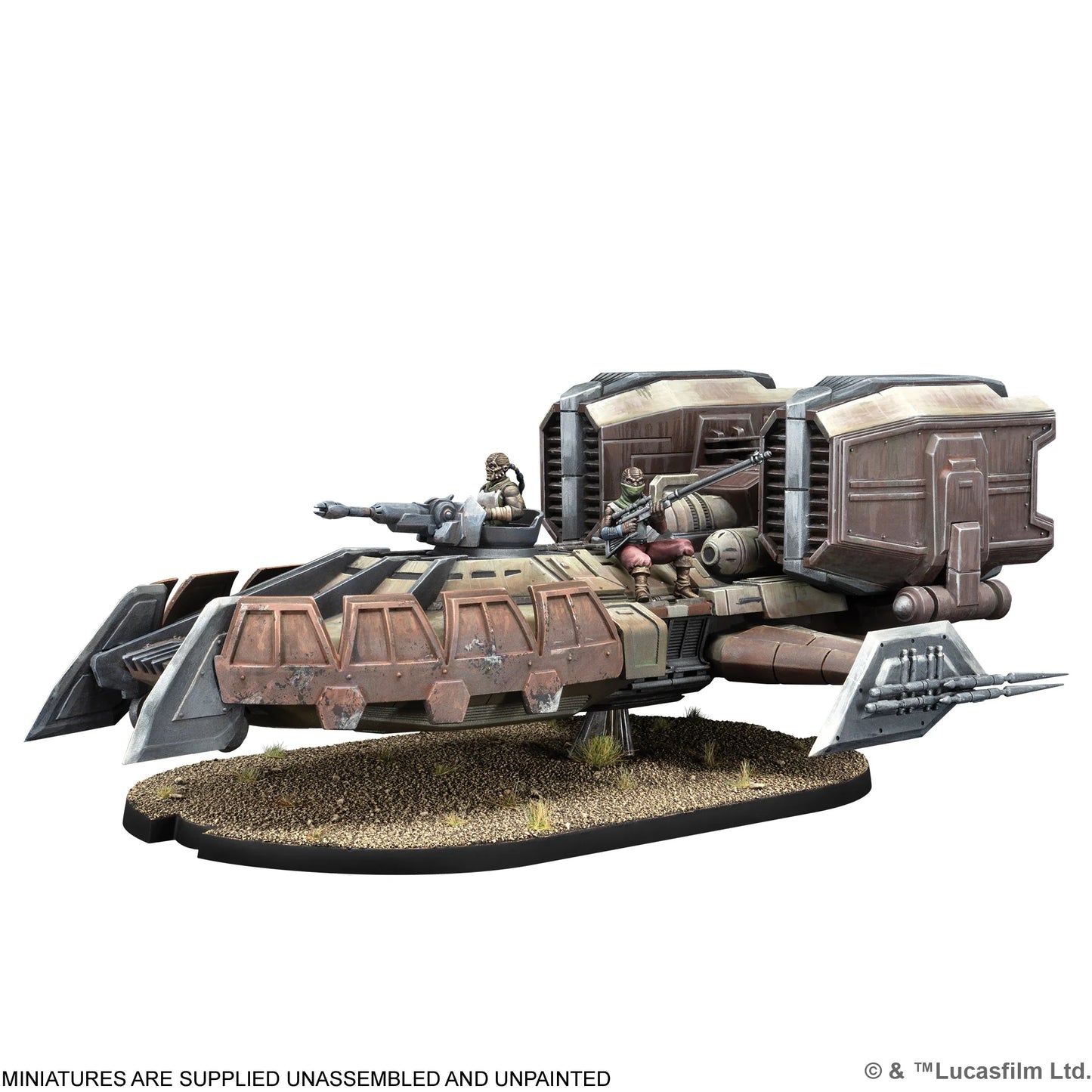 Star Wars Legion: WLO-5 Speeder Tank