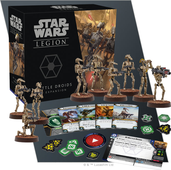 Star Wars: Legion - B1 Battle Droids Unit Expansion