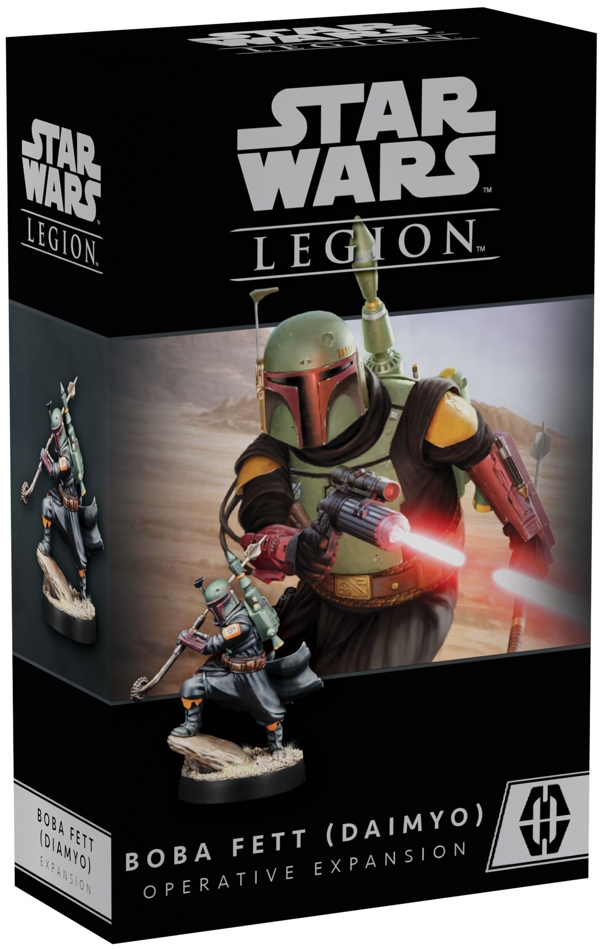 Star Wars: Legion - Boba Fett (Daimyo) Operative Expansion
