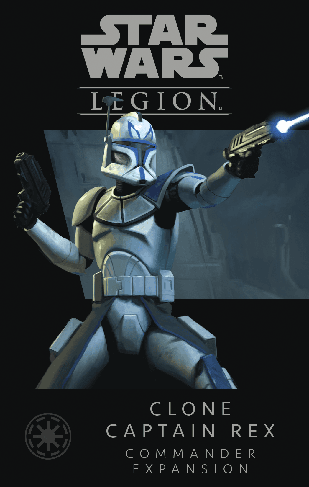 Star Wars: Legion - Clone Captain Rex Commander Expansion