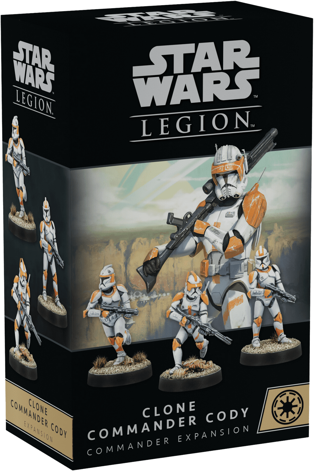 Star Wars: Legion - Clone Commander Cody
