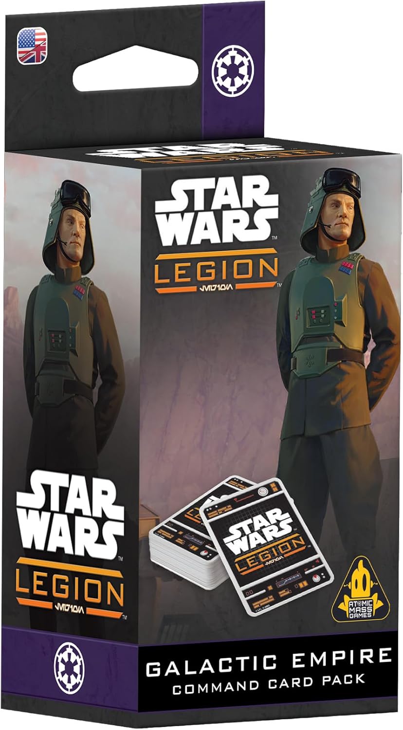 Star Wars: Legion - Galactic Empire Command Card Pack