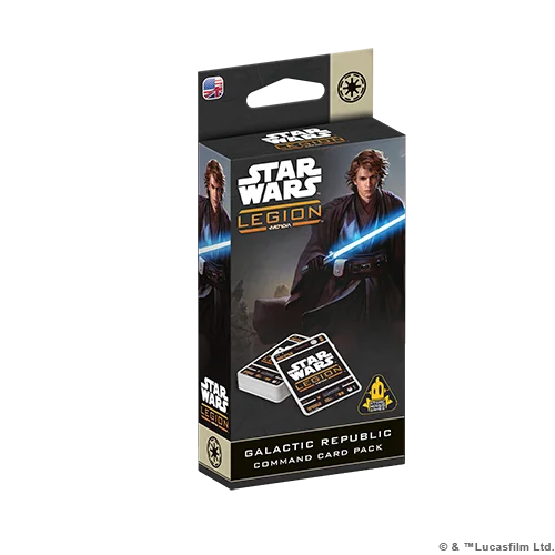 Star Wars: Legion - Galactic Republic Command Card Pack