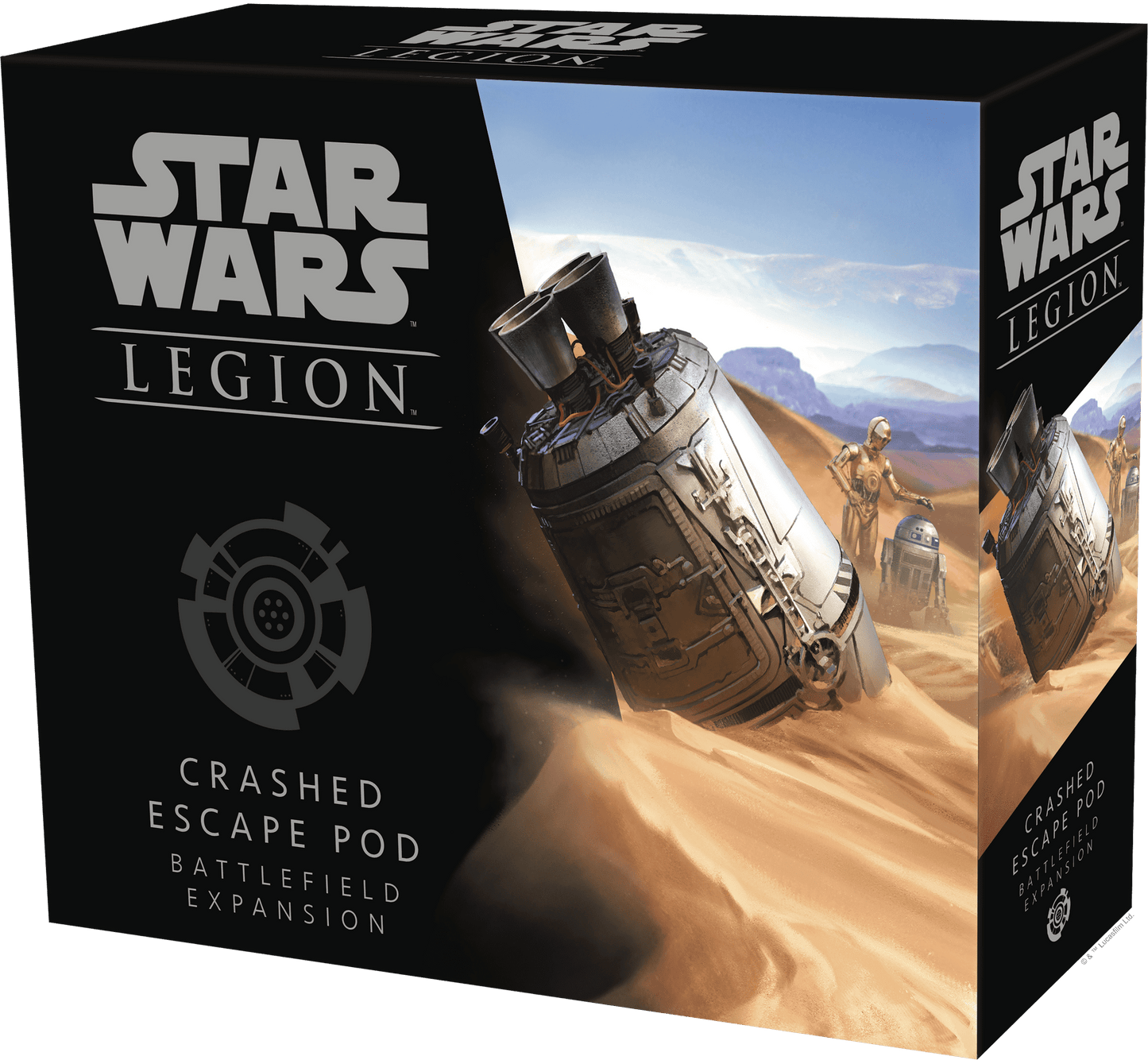 Star Wars: Legion - Crashed Escape Pod Battlefield Expansion