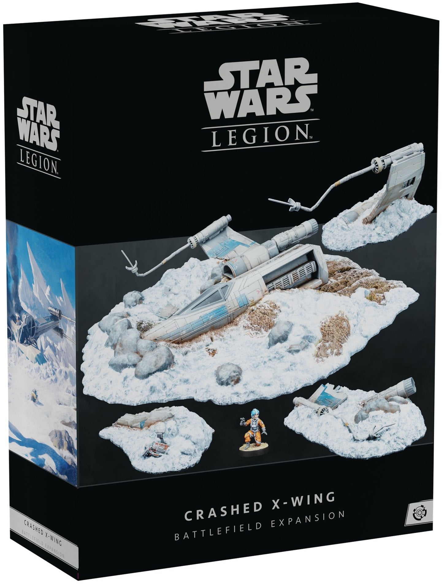 Star Wars: Legion - Crashed X-Wing Battlefield Expansion