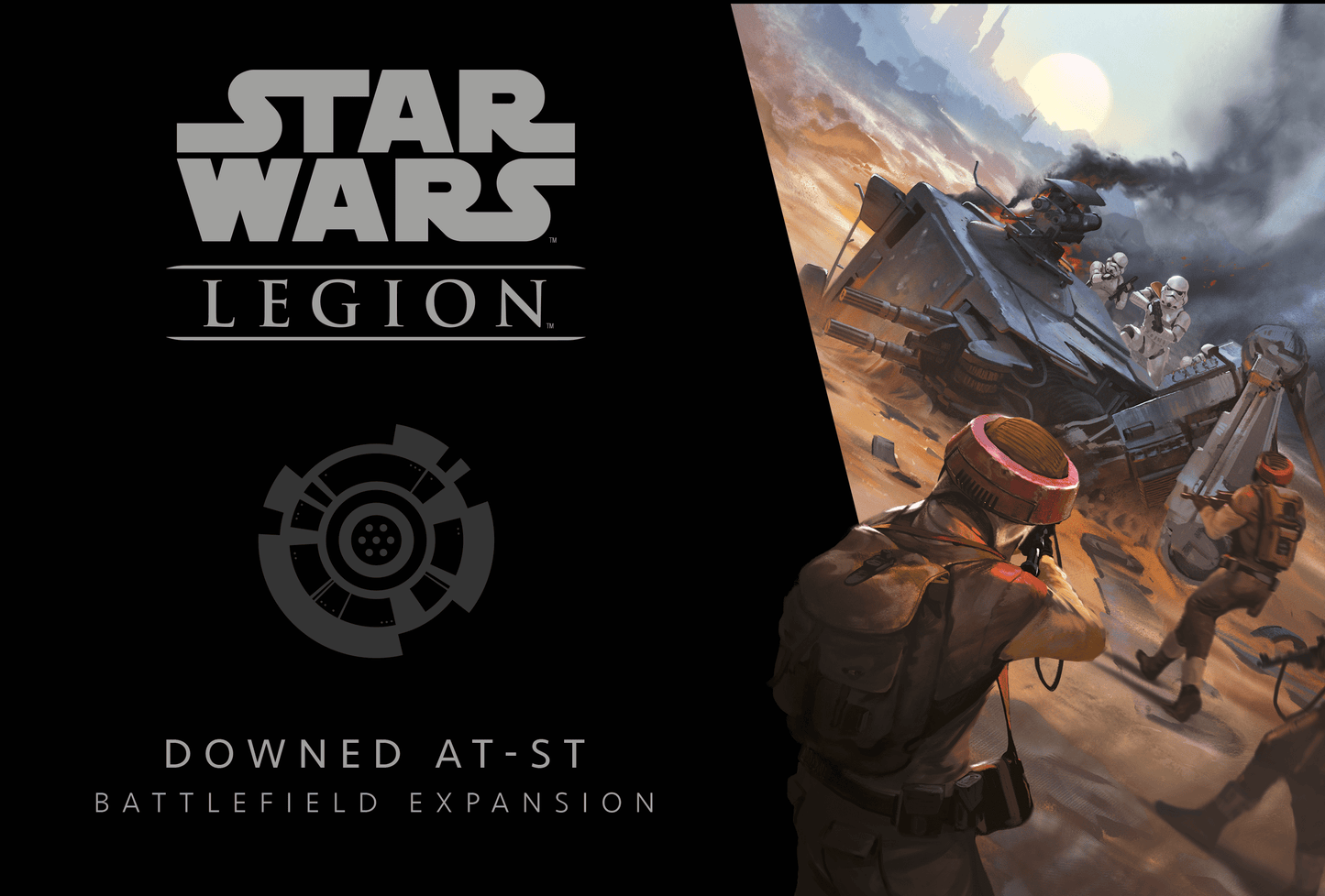 Star Wars: Legion - Downed AT-ST Battlefield Expansion