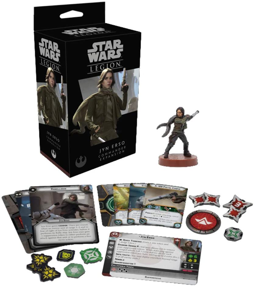 Star Wars: Legion - Jyn Erso Commander Expansion