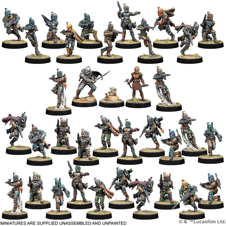 Star Wars: Legion - Mandalorian Army Box (Special Edition)