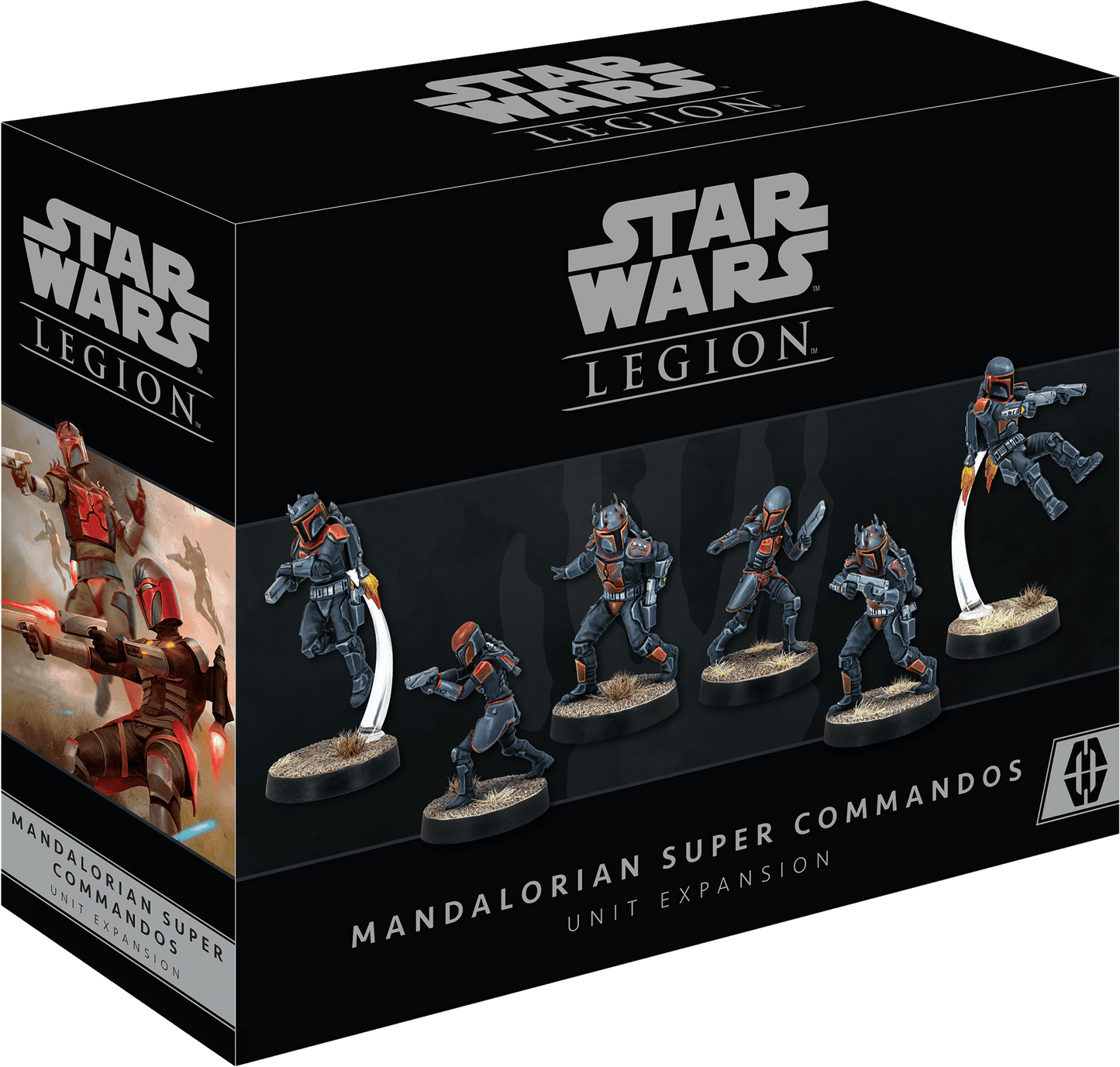 Star Wars: Legion - Mandalorian Super Commandos
