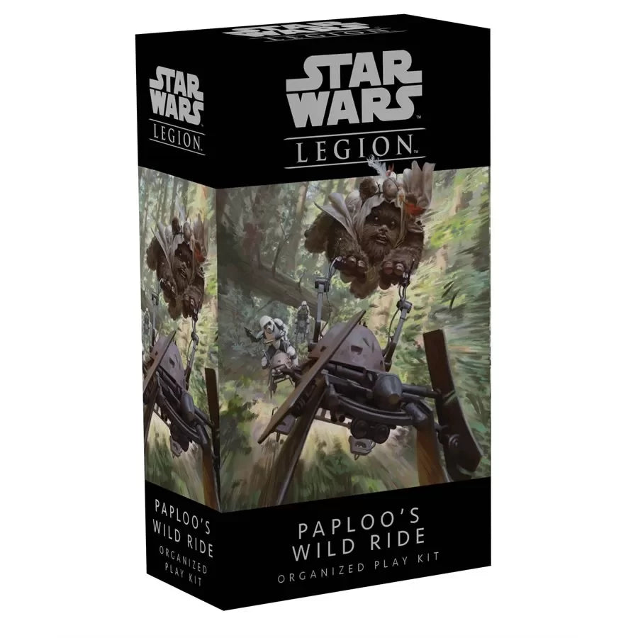 Star Wars: Legion - Paploo's Wild Ride Organized Play Kit