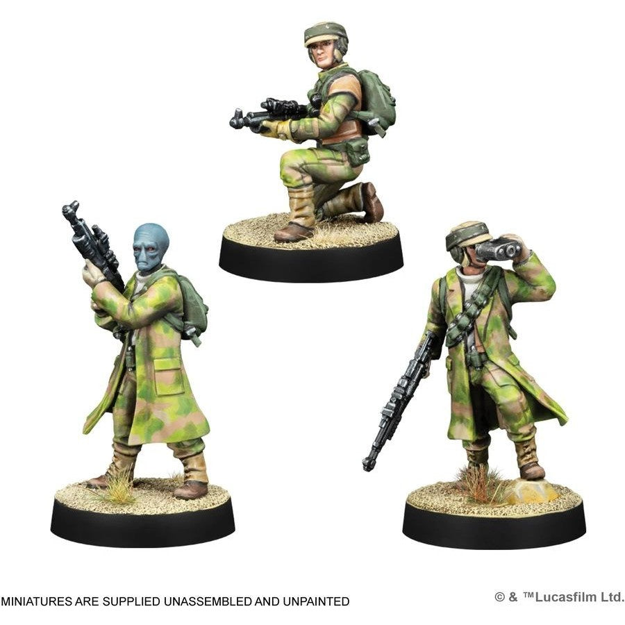 Star Wars: Legion - Rebel Commandos