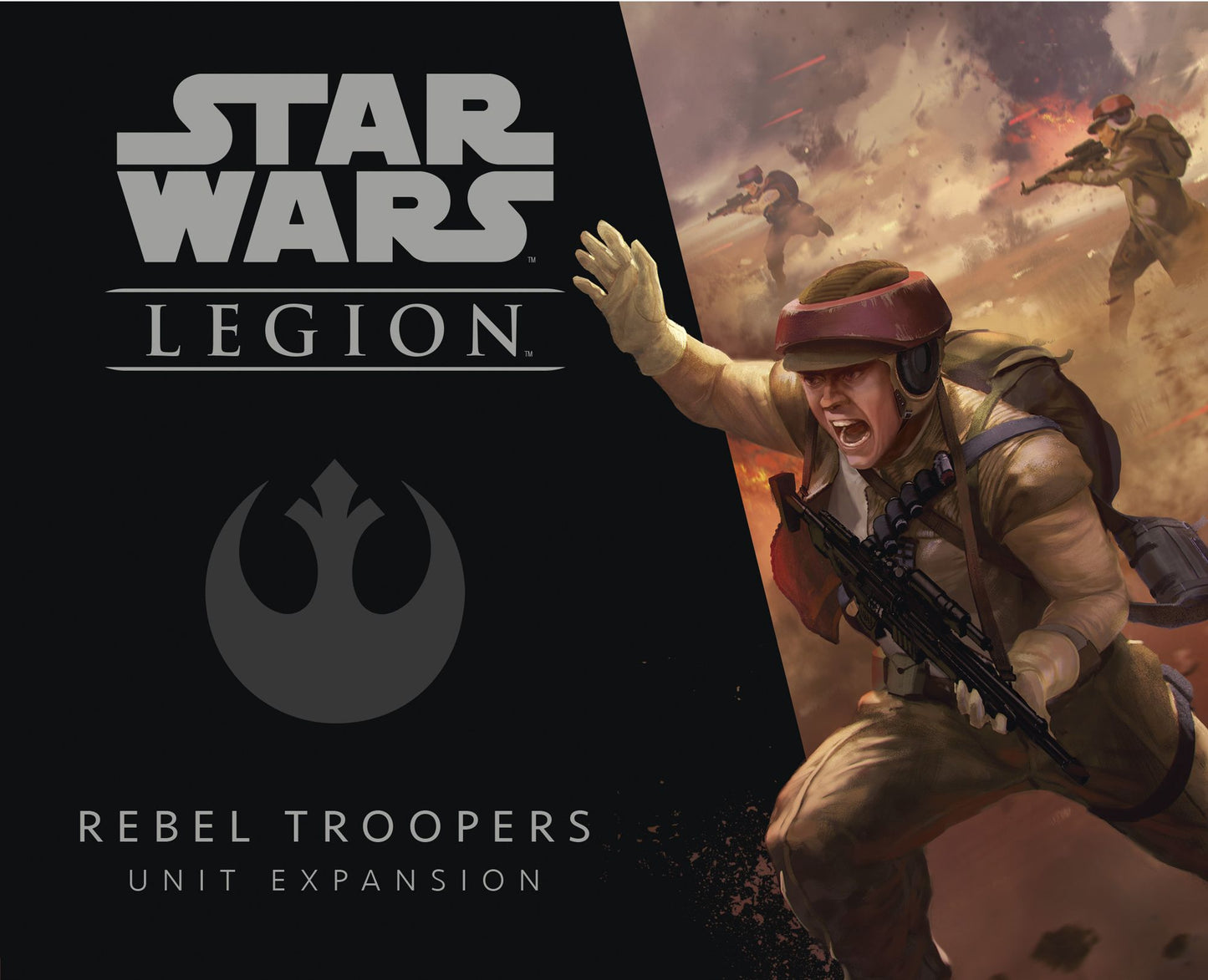 Star Wars: Legion - Rebel Troopers