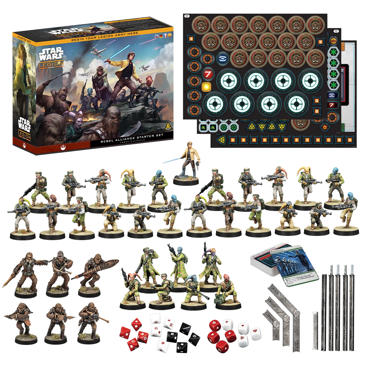 Star Wars: Legion - Rebel Alliance Starter Set