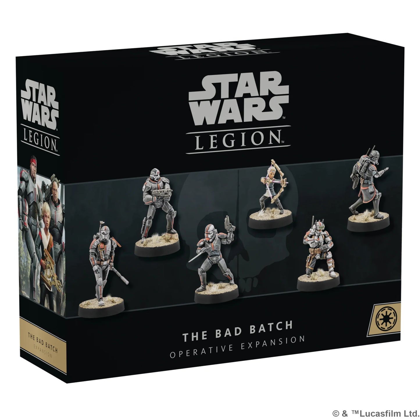 Star Wars: Legion - The Bad Batch Operative Expansion