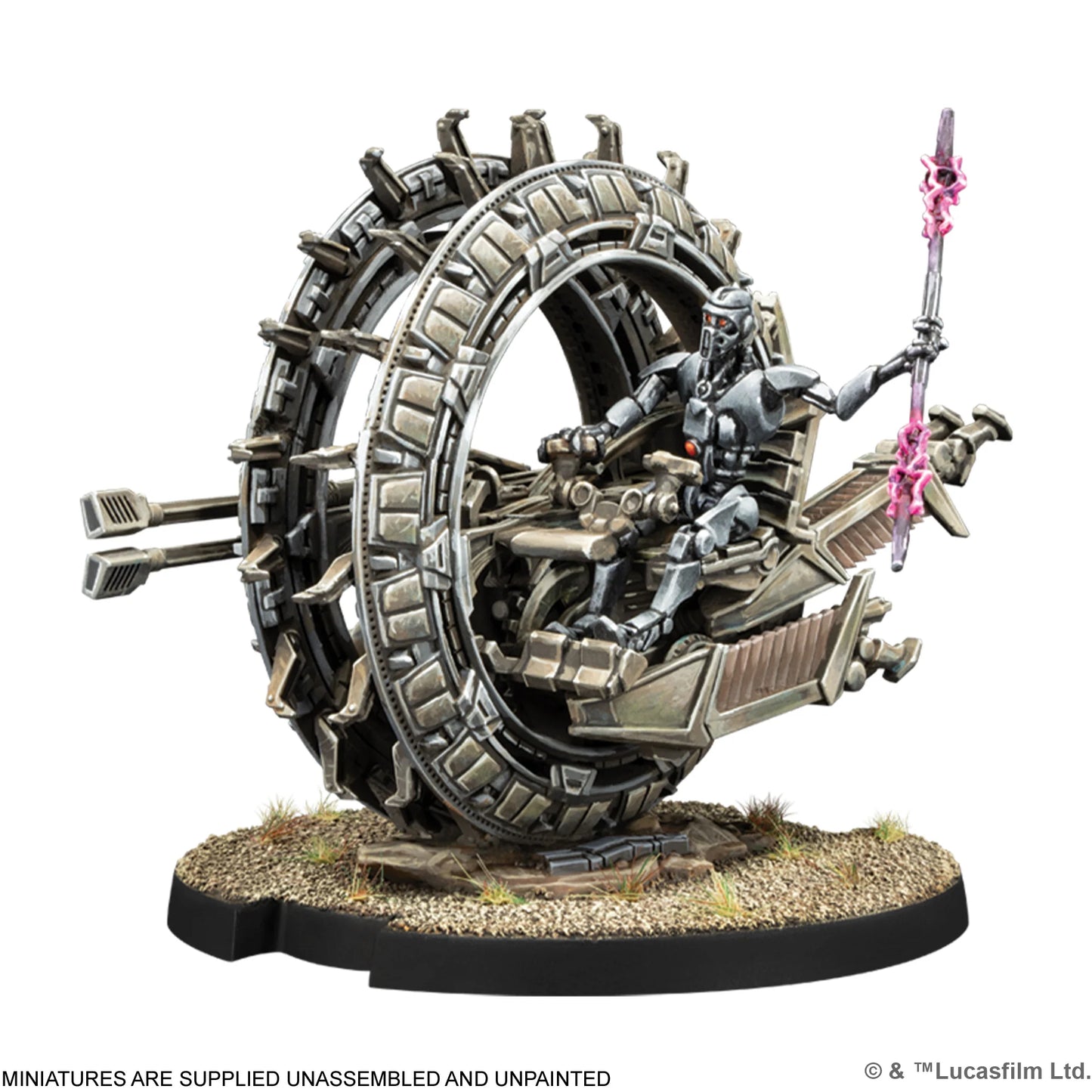 Star Wars: Legion - TSMEU-6 Personal Wheel Bikes