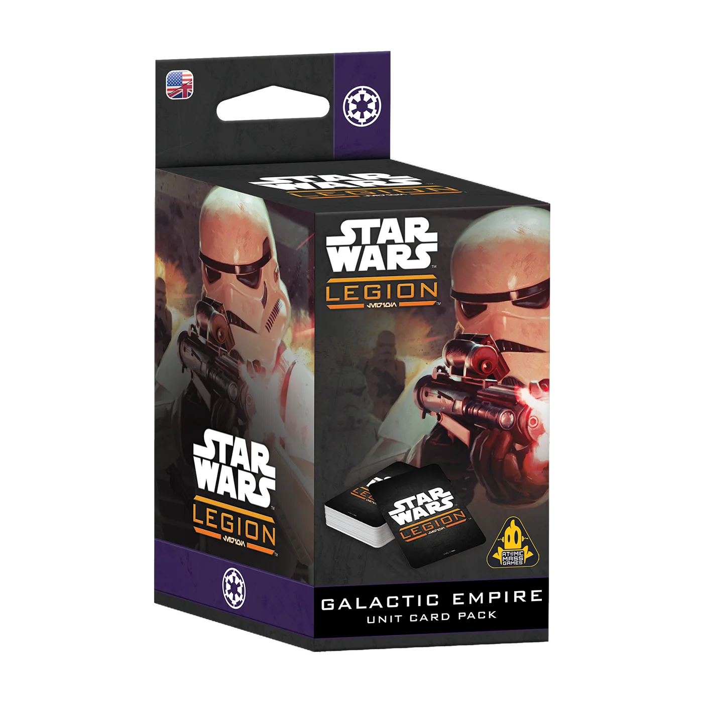 Star Wars: Legion - Galactic Empire Unit Card Pack