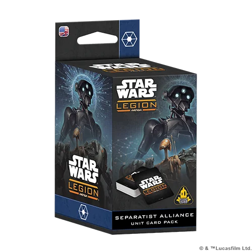 Star Wars: Legion - Separatist Alliance Unit Card Pack