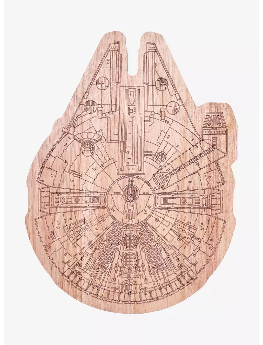 Star Wars: Millennium Falcon Cutting Board