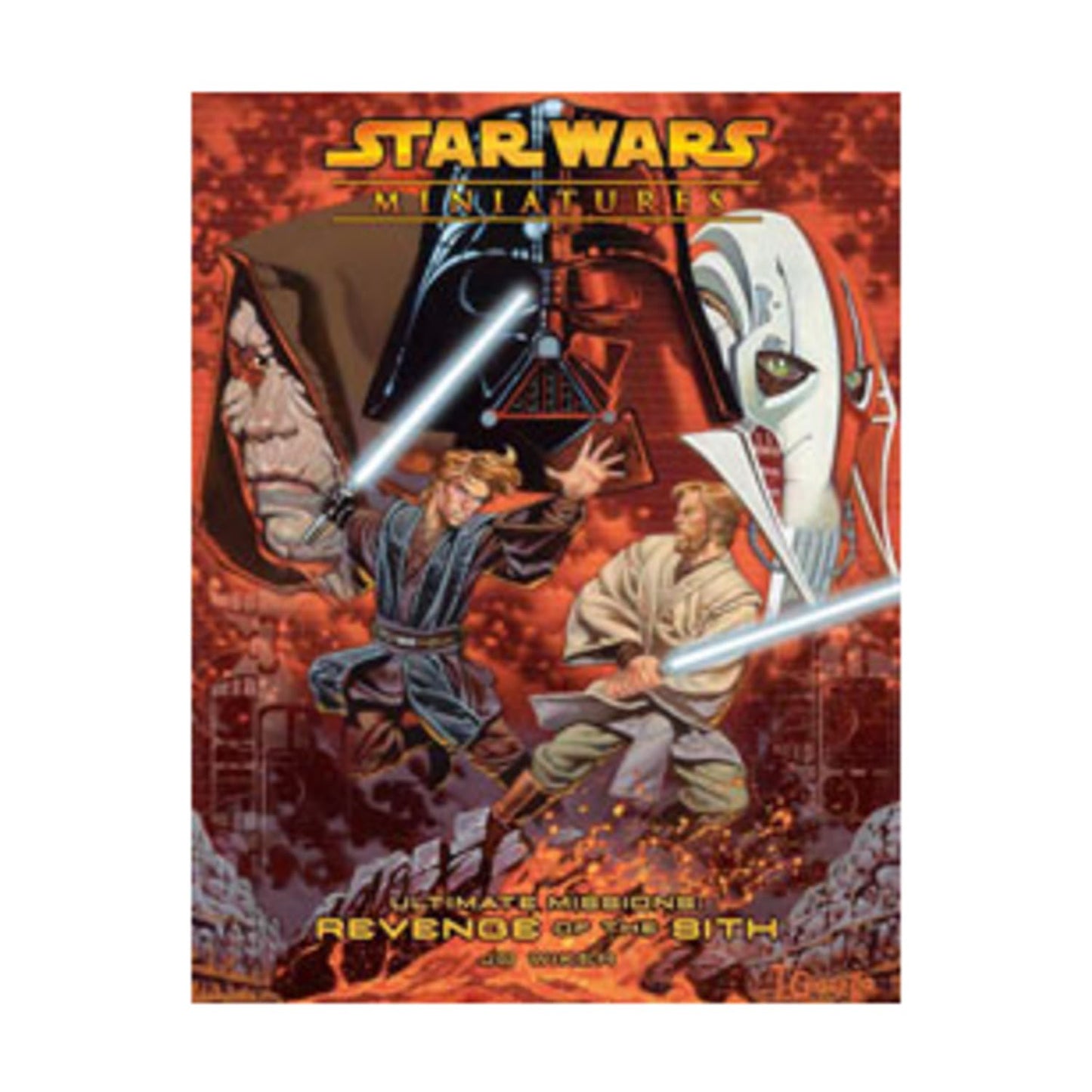 Star Wars Miniatures: Ultimate Missions - Revenge of the Sith