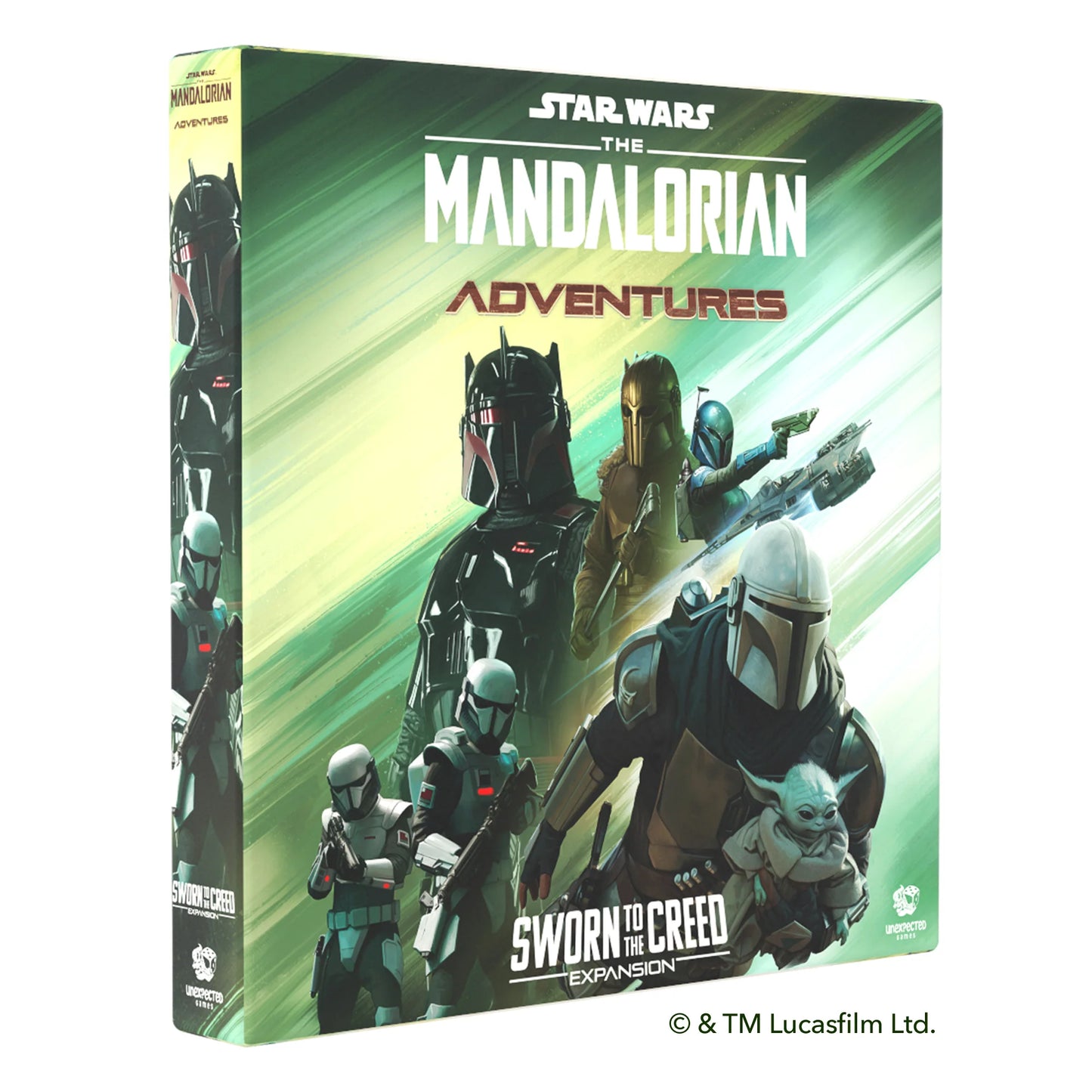 Star Wars: The Mandalorian - Adventures: Sworn to the Creed Expansion