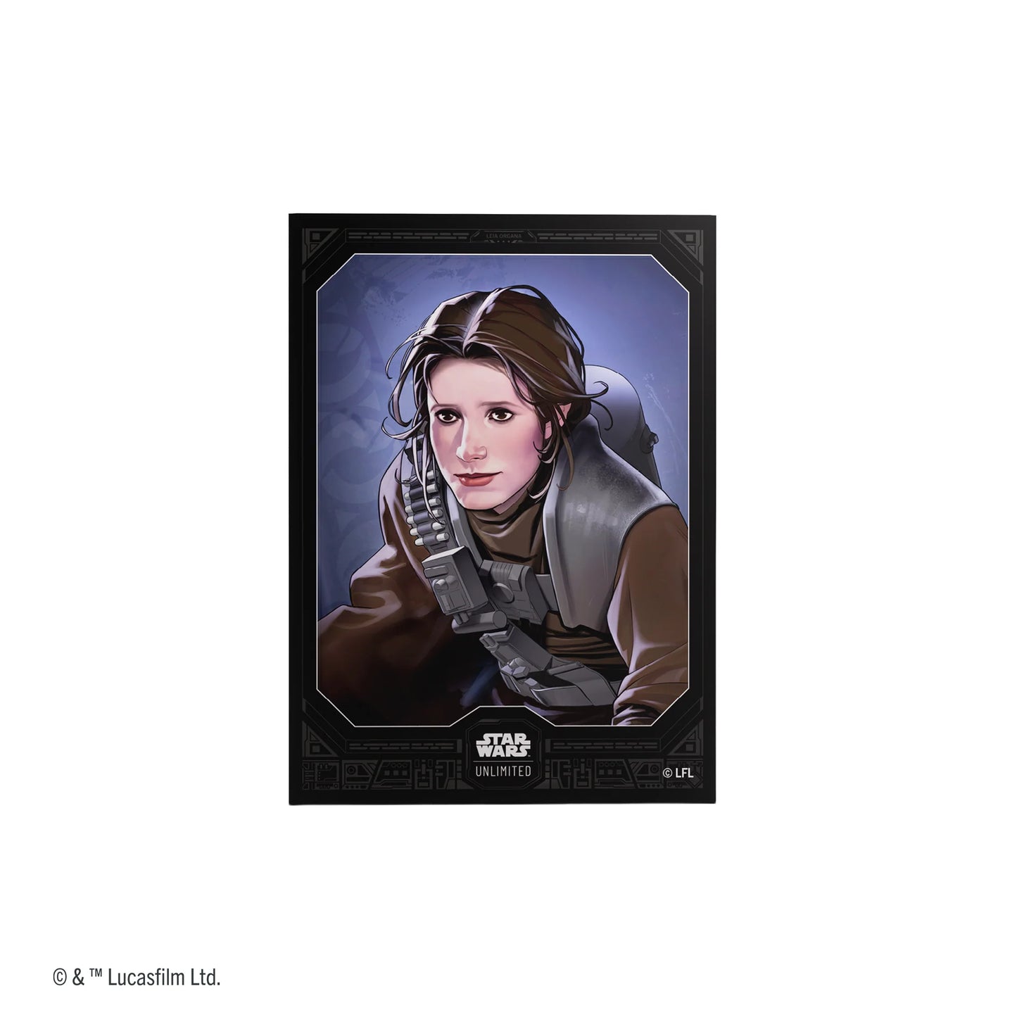 Star Wars Unlimited: Art Sleeves - Leia Organa (60)