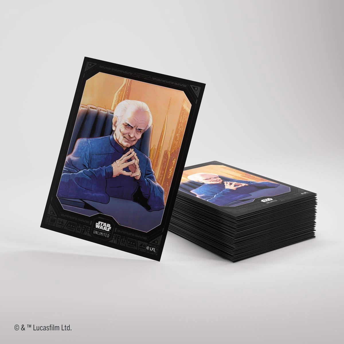 Star Wars Unlimited: Premium Art Sleeves - Chancellor Palpatine