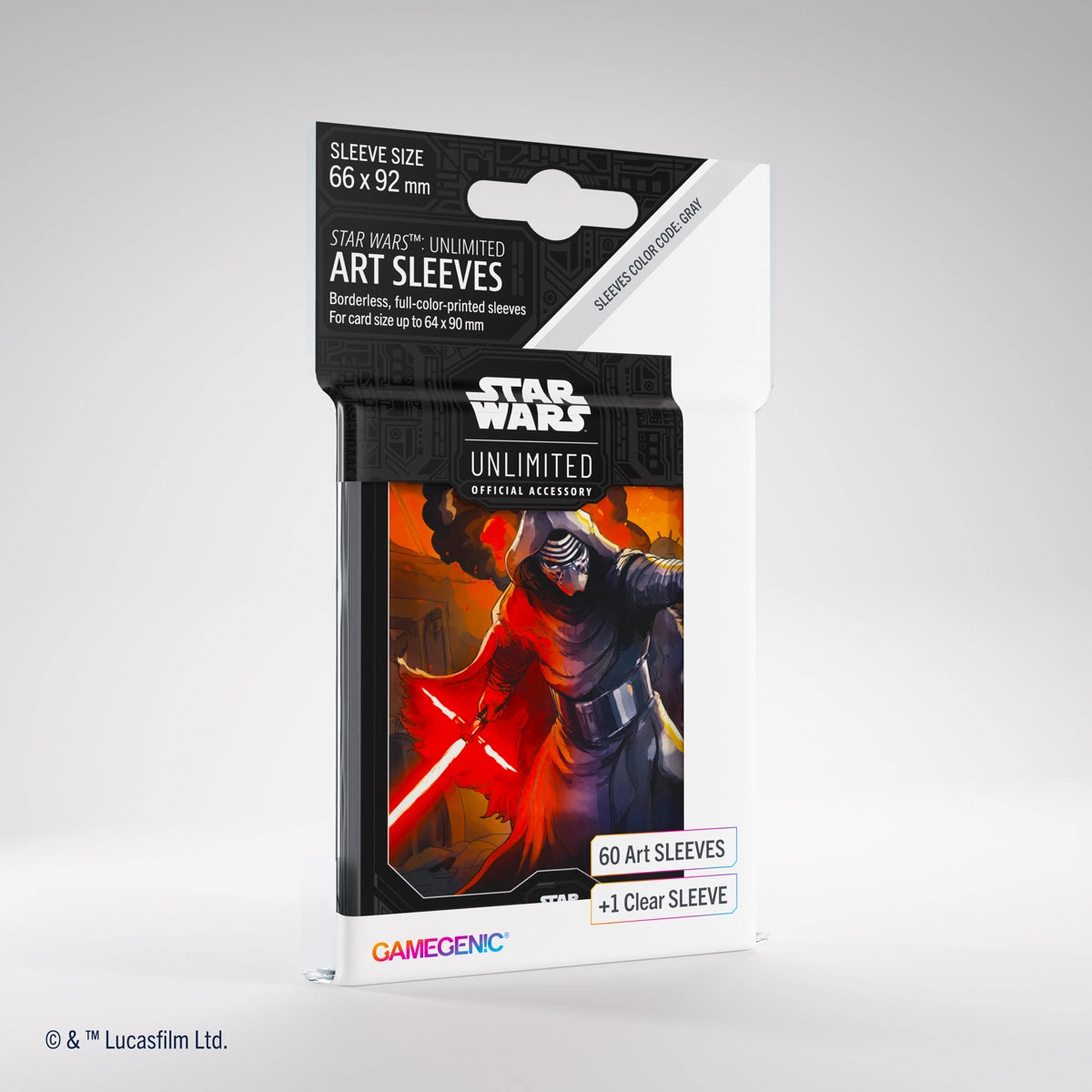 Star Wars: Unlimited - Kylo Ren Sleeves