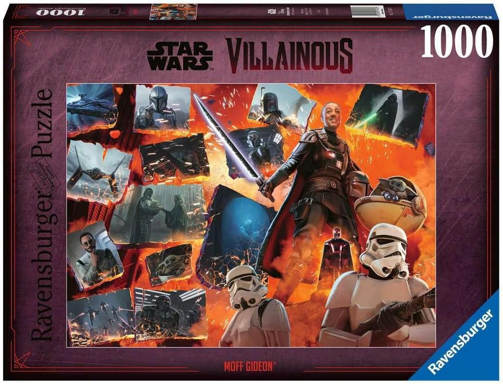 Star Wars Villainous 1000-Piece Puzzle: Moff Gideon