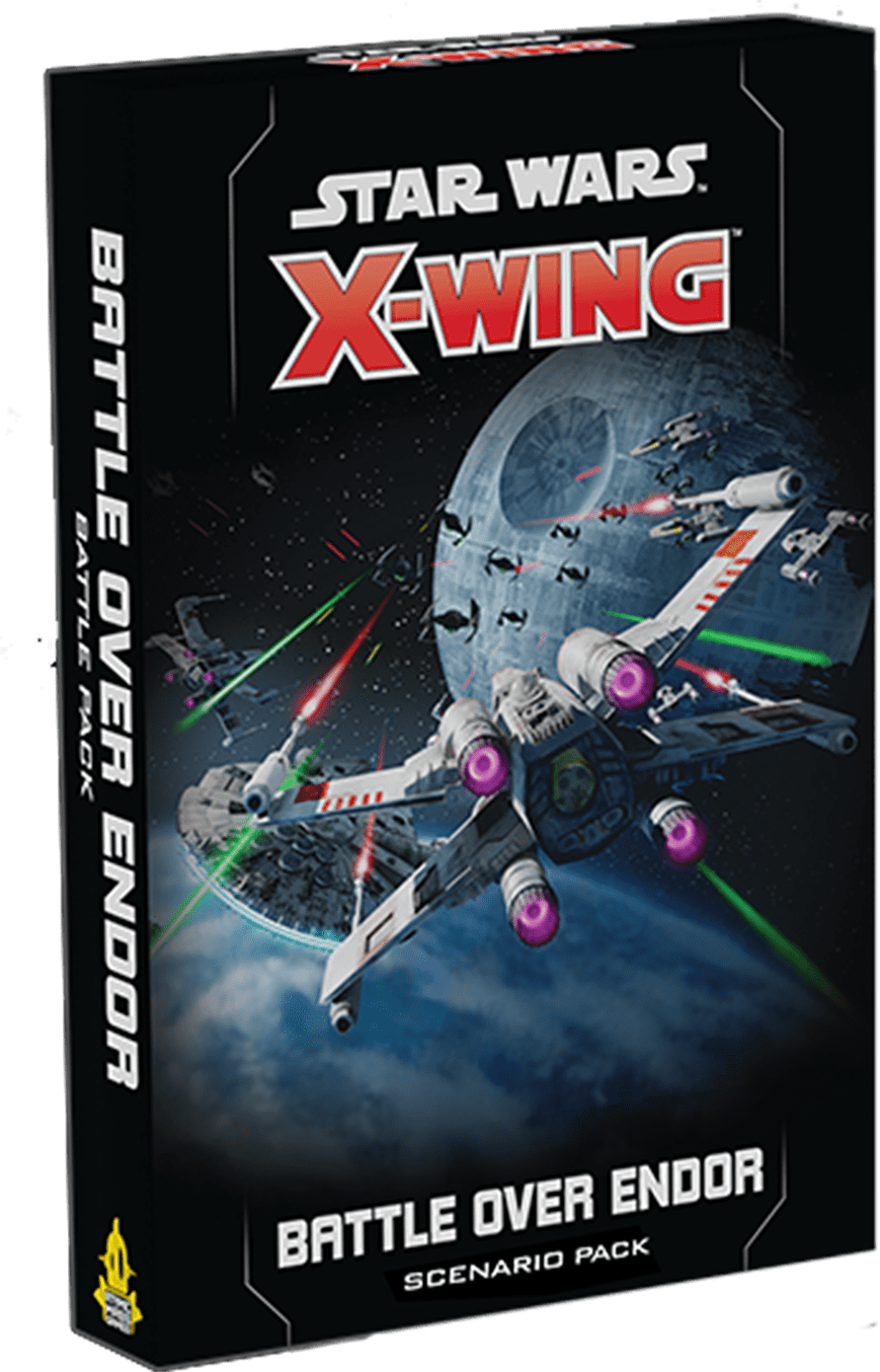 Star Wars: X-Wing (Second Edition) - Battle Over Endor