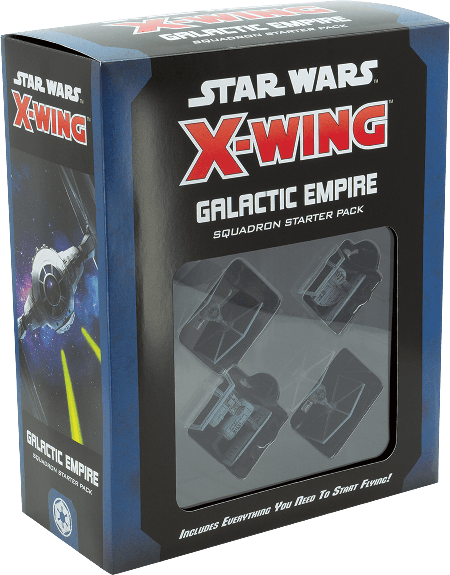 Star Wars: X-Wing (Second Edition) - Galactic Empire Squadron Starter Pack