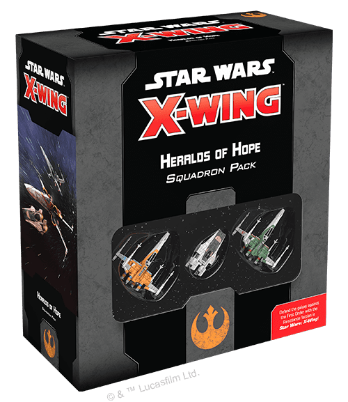 Star Wars: X-Wing (Second Edition) - Heralds of Hope Squadron Pack