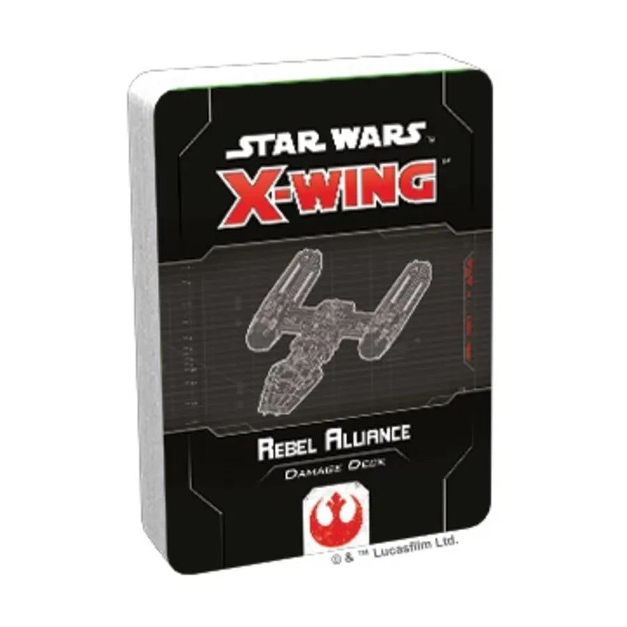 Star Wars: X-Wing (Second Edition) - Rebel Alliance Damage Deck