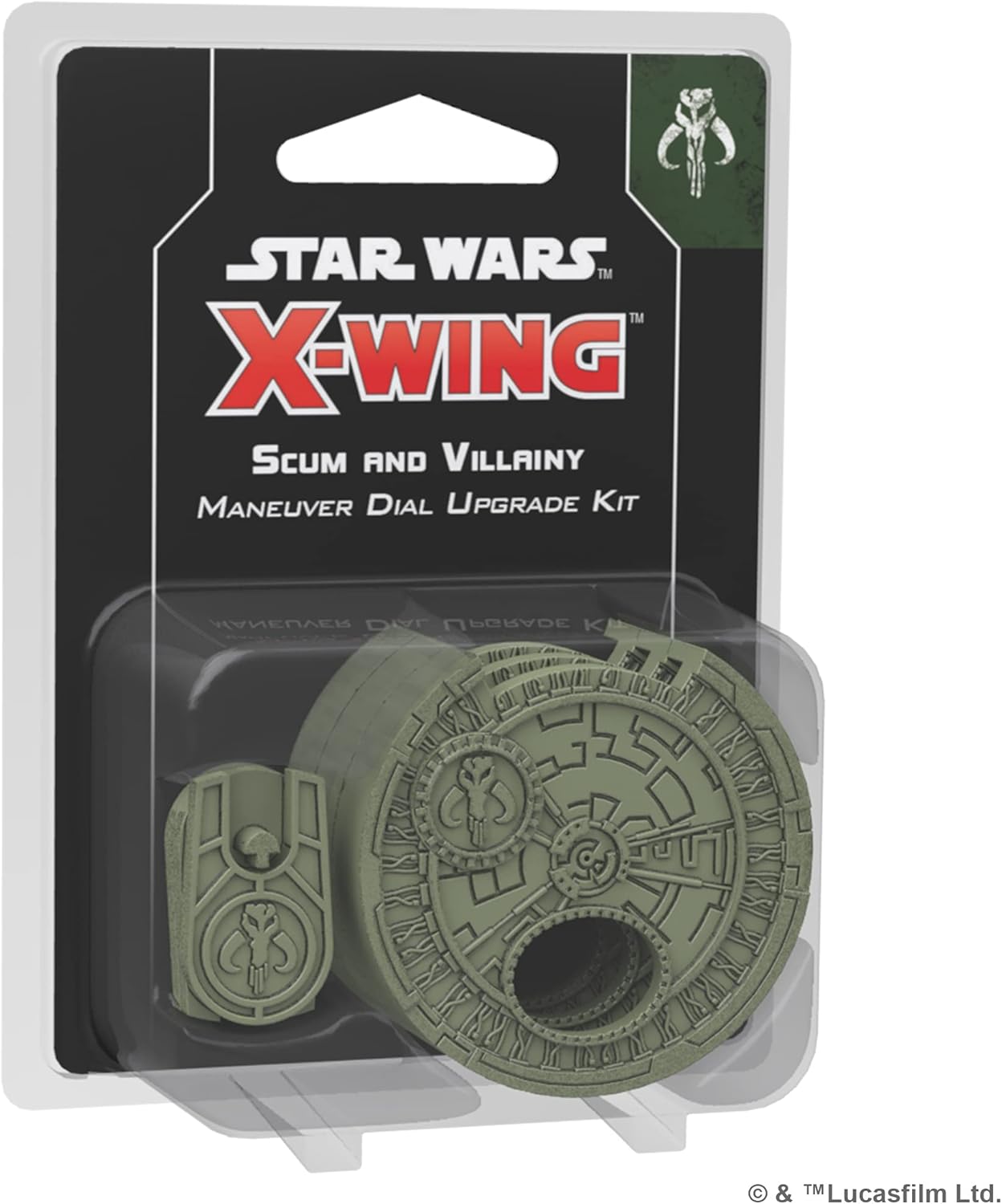Star Wars: X-Wing (Second Edition) - Scum and Villainy Maneuver Dial Upgrade Kit