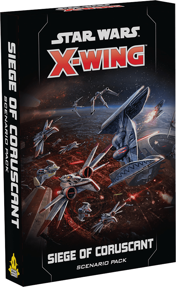 Star Wars: X-Wing (Second Edition) - Siege of Coruscant
