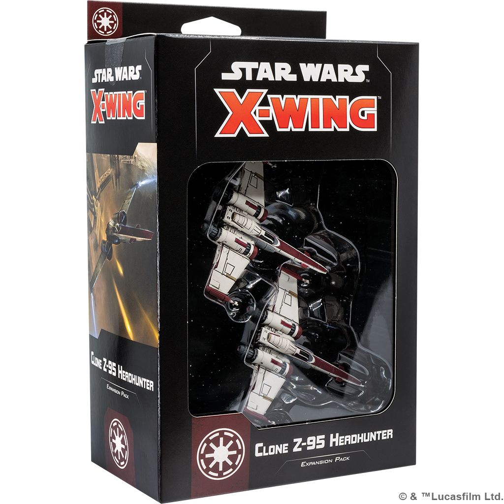 Star Wars: X-Wing (Second Edition) - Clone Z-95 Headhunter