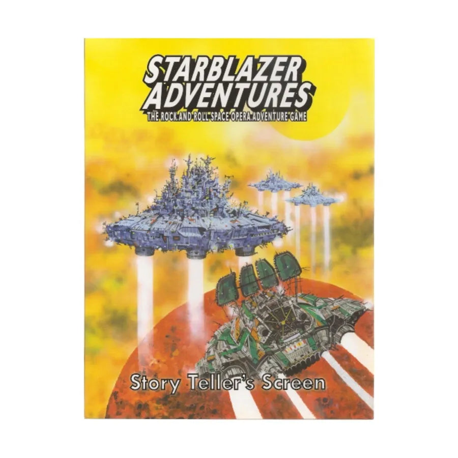 Starblazer Adventures: Story Teller's Screen