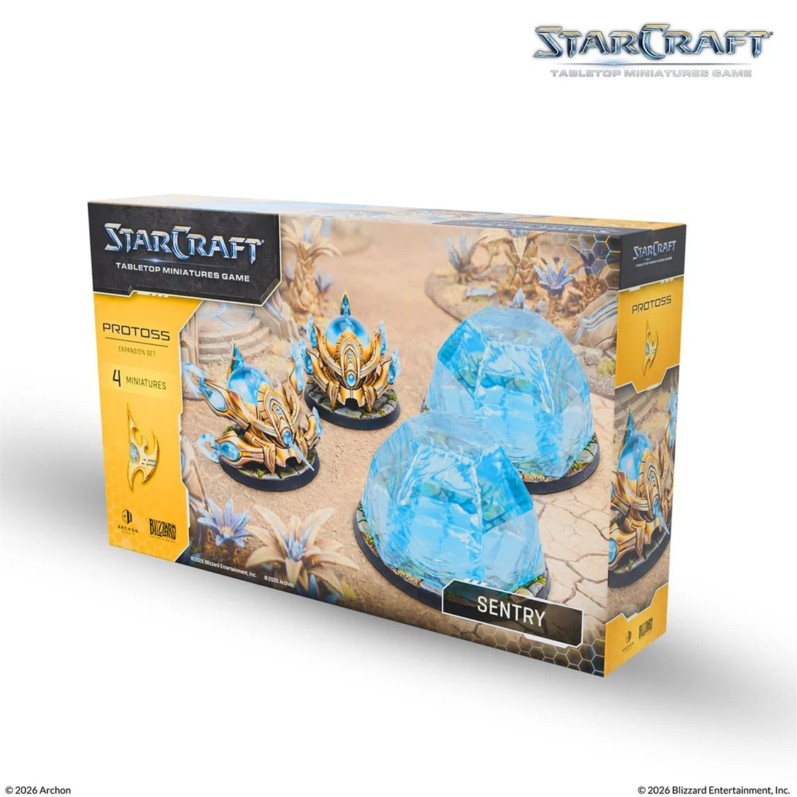 Starcraft: Tabletop Miniatures Game - Protoss Expansion Set: Sentry
