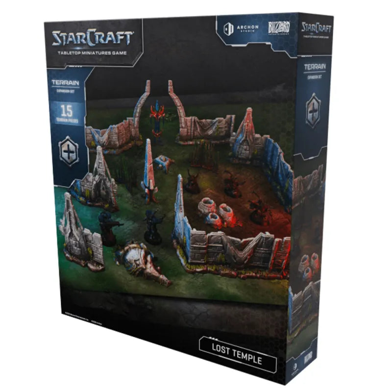 Starcraft: Tabletop Miniatures Game - Terrain Expansion: Lost Temple