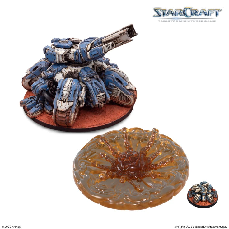 Starcraft: Tabletop Miniatures Game - Terran Siege Tank