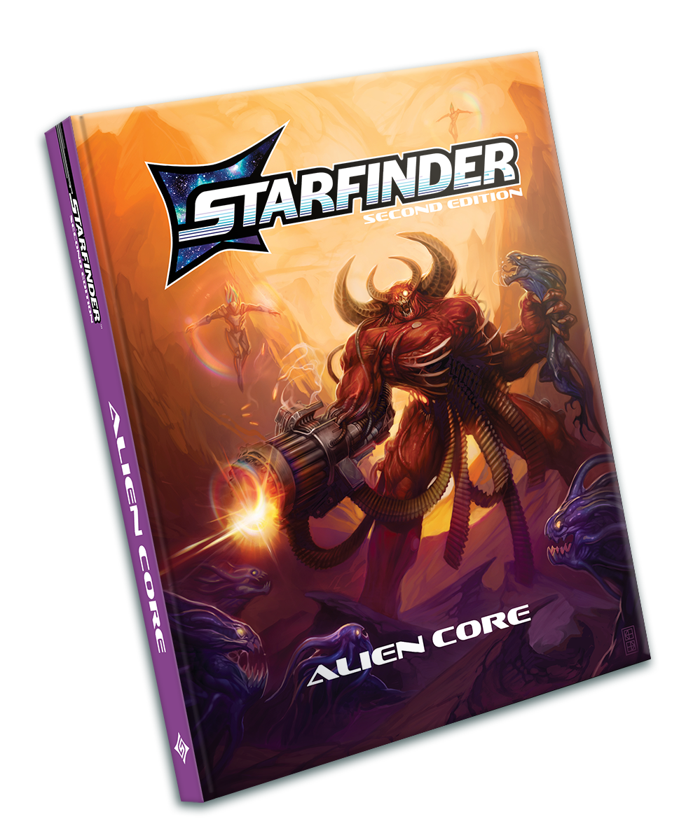 Starfinder Second Edition: Alien Core (Pocket Edition)