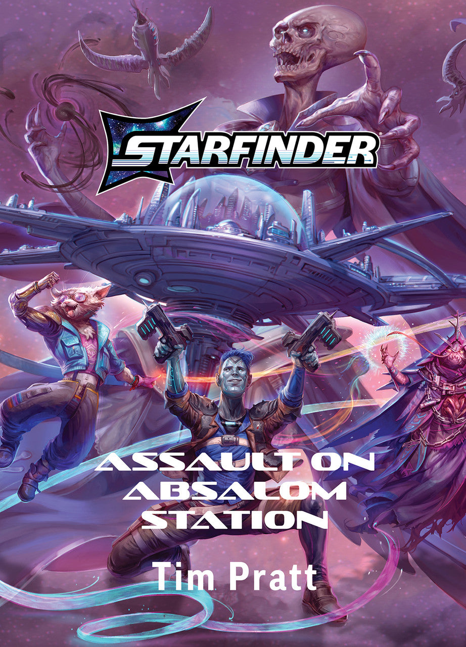 Starfinder: Assault on Absalom Station